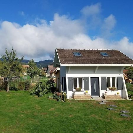 Gite Le Charmot, Au Pied Des Montagnes Classe 3* Roderen Eksteriør billede