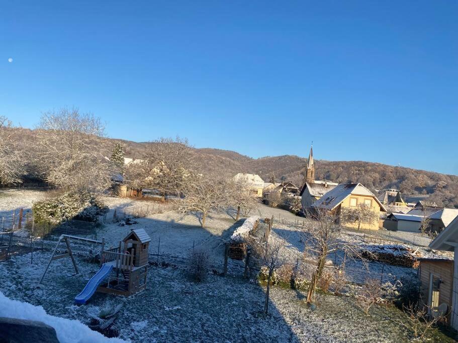 Gite Le Charmot, Au Pied Des Montagnes Classe 3* Roderen Eksteriør billede