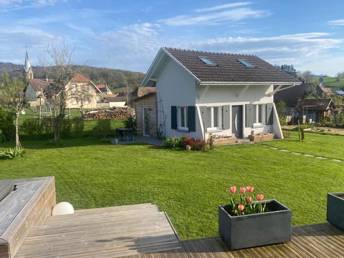 Gite Le Charmot, Au Pied Des Montagnes Classe 3* Roderen Eksteriør billede