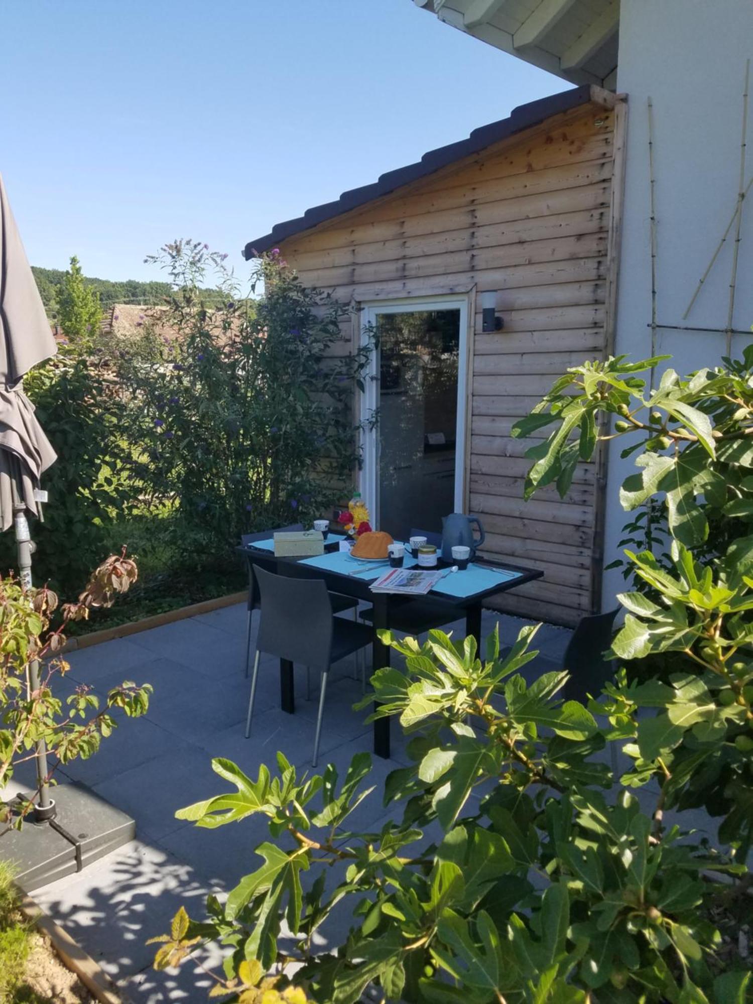 Gite Le Charmot, Au Pied Des Montagnes Classe 3* Roderen Eksteriør billede