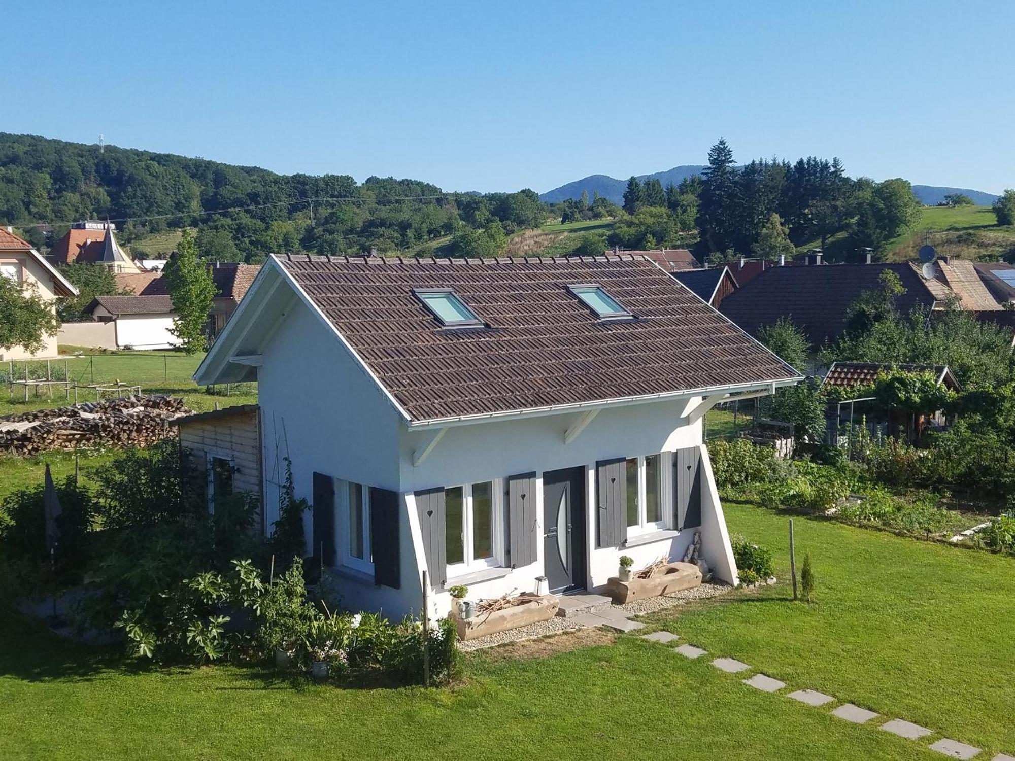 Gite Le Charmot, Au Pied Des Montagnes Classe 3* Roderen Eksteriør billede